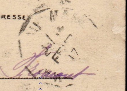 Courrier-Convoyeur-Ligne Mayet au Mans Type II Requeil 2017 Front